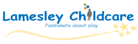 Lamesley childcare logo